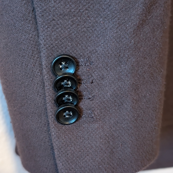 Taylor Stitch Dark Brown Men's Blazer Size 38 - Picture 2 of 6